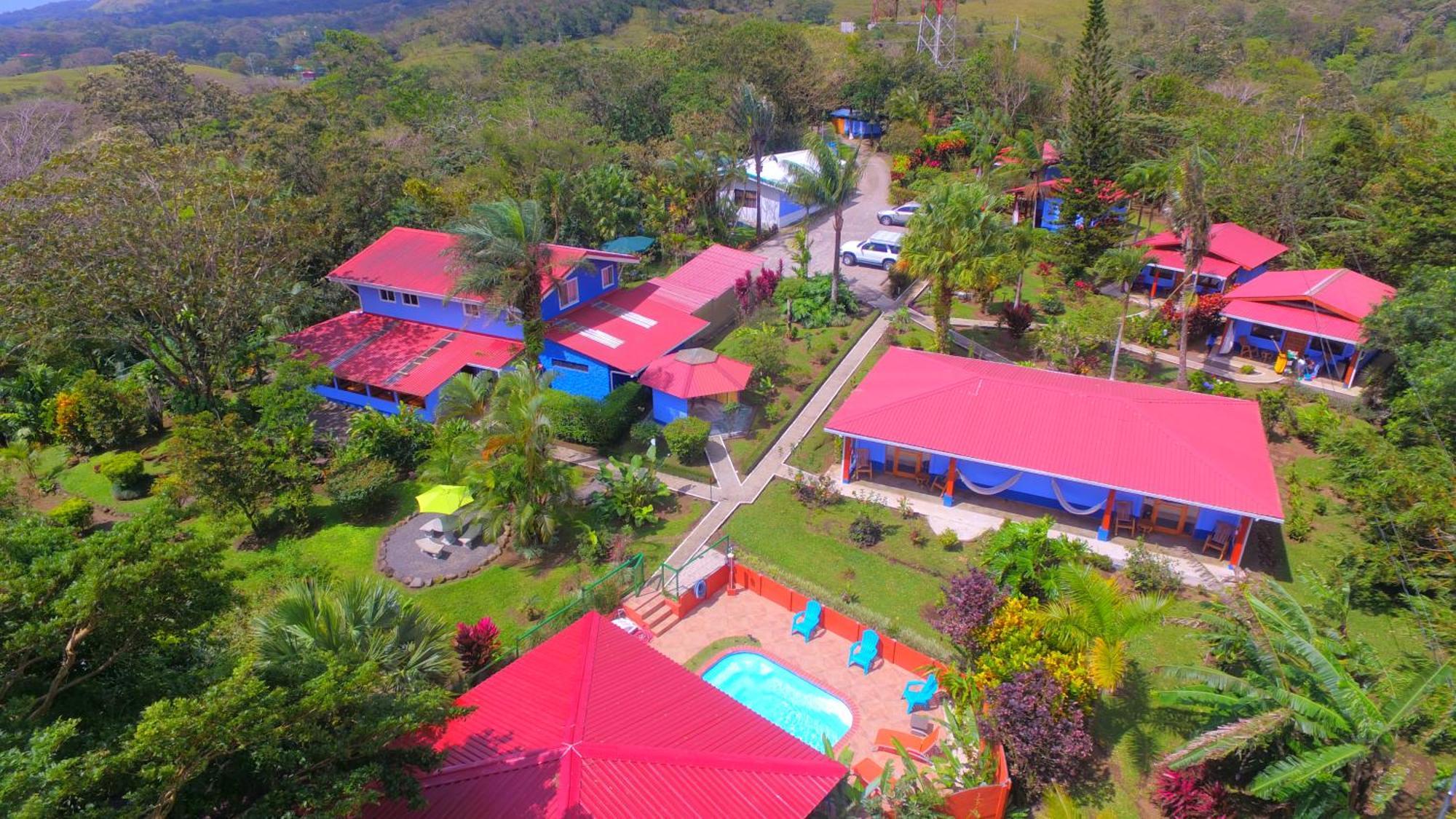 Sueno Rio Celeste Boutique B&B Bijagua Exterior photo